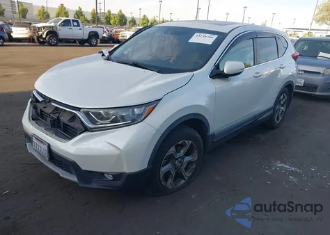 2017 Honda Cr-V Ex from USA, damaged, VIN 2HKRW1H53HH515214